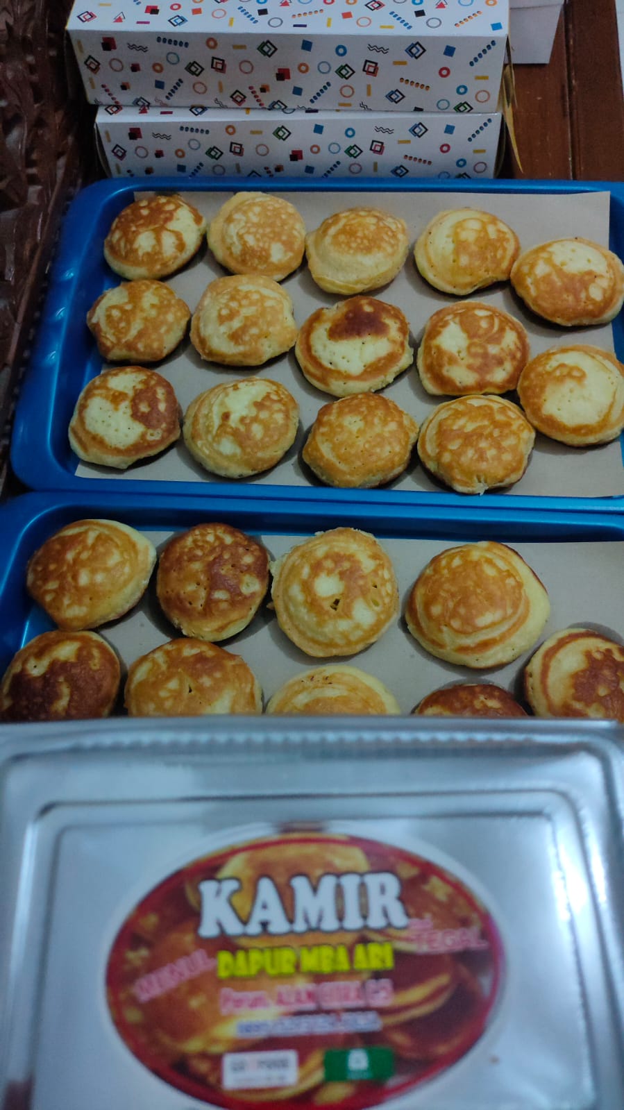 Kamir Menul Original