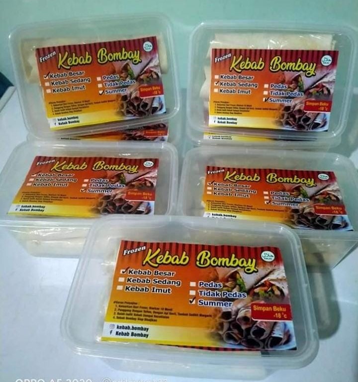 Kebab Mini Full Daging isi 12