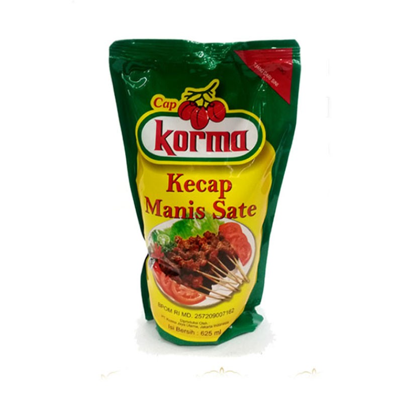 Kecap manis cap korma 650ml
