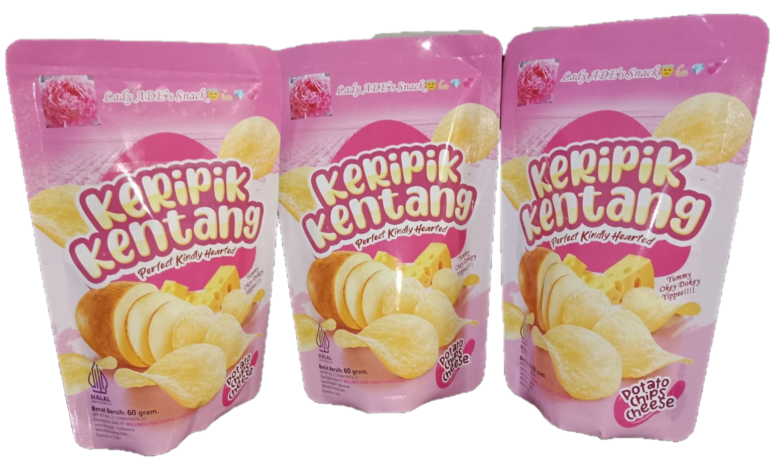 Potato Chips Cheese Pre Order 3 Days