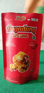 Kripik gadung pedas