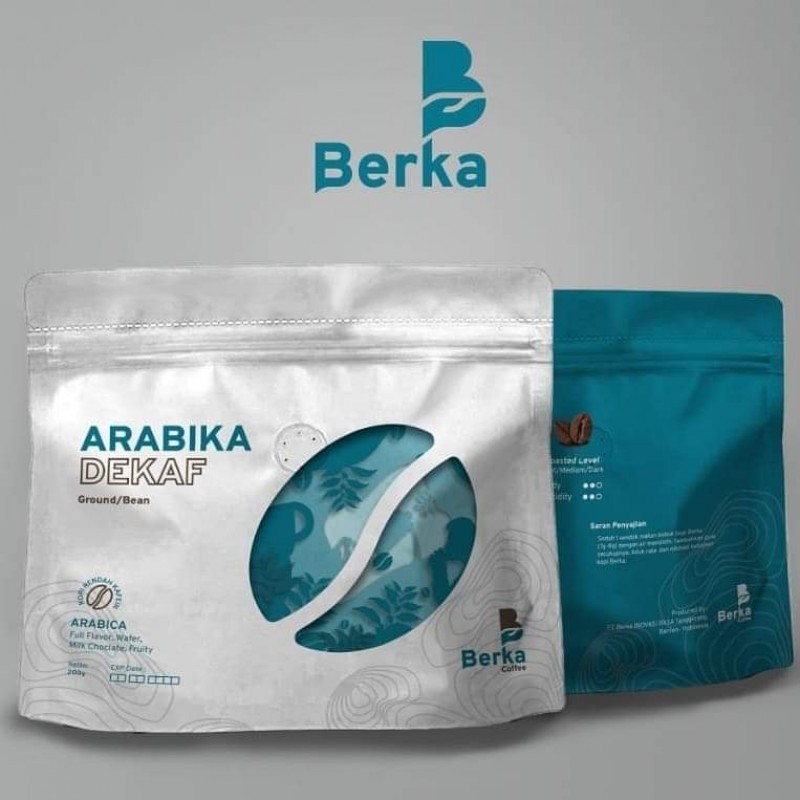 Kopi dekaf (less cafein)