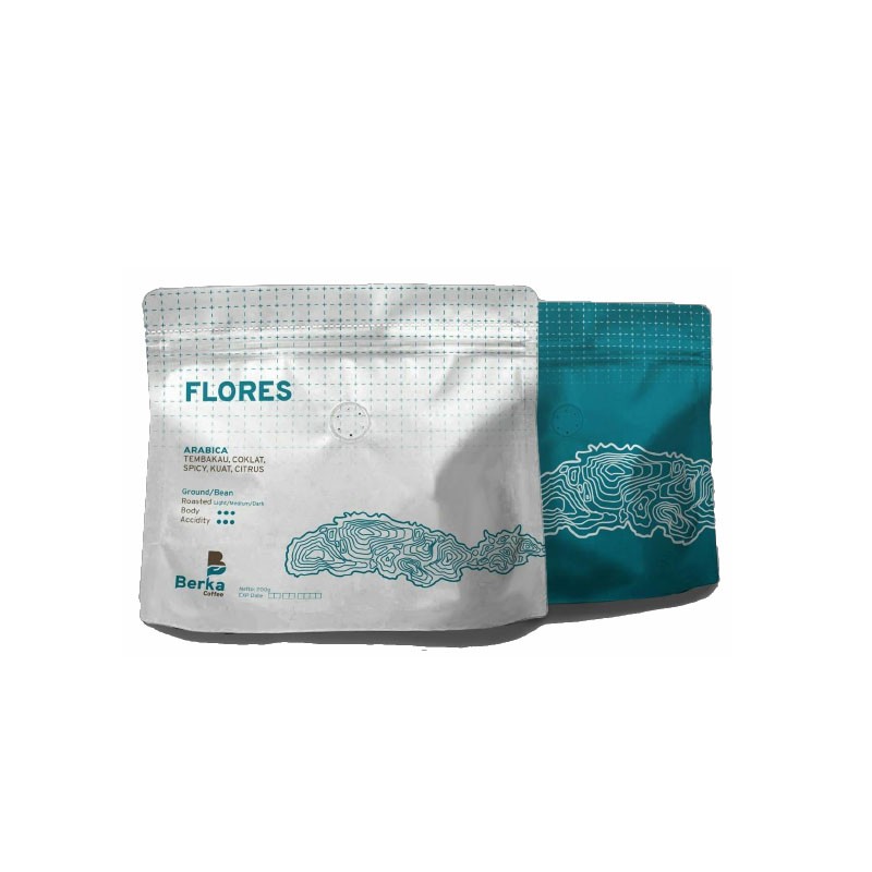 Kopi Arabika Flores Specialty - Roasted Bean (Biji)