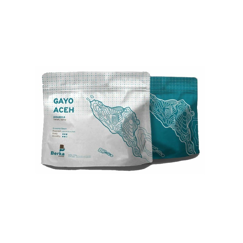 Berka kopi gayo aceh 200 gram