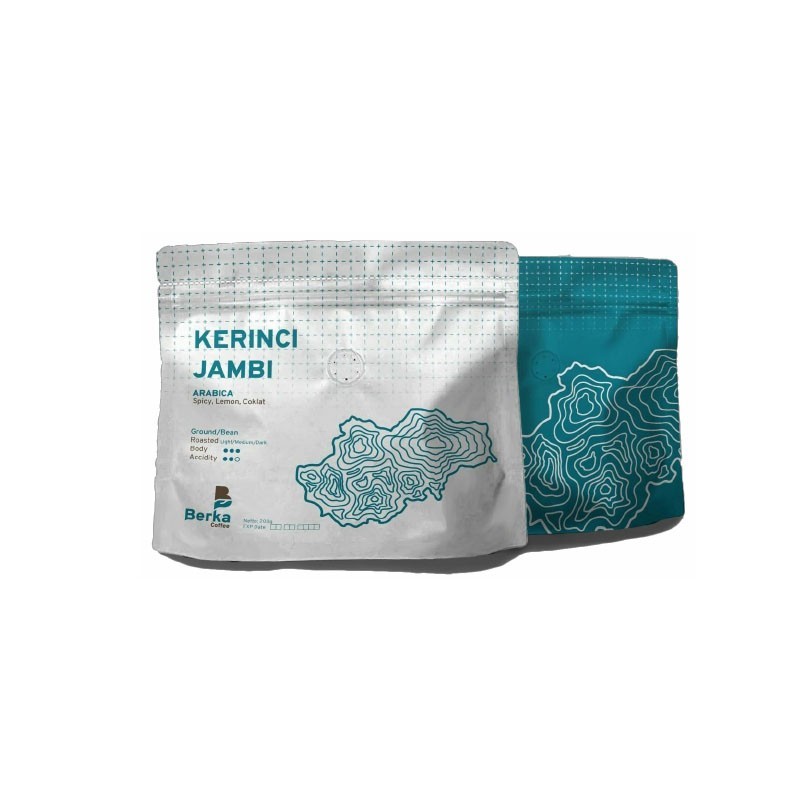 Kopi Arabika Kerinci Specialty - Roasted Bean (Biji)