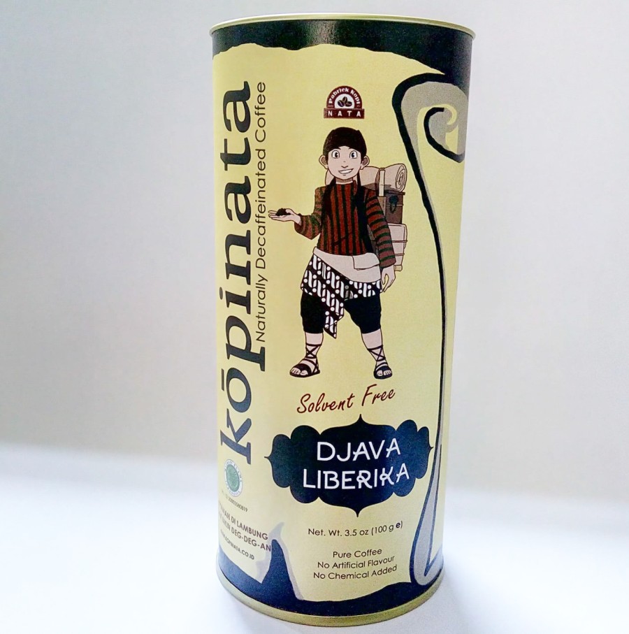 kopi liberika kopinata - GILING HALUS