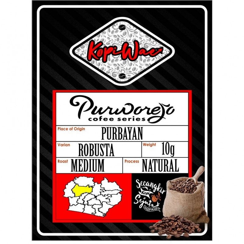 Kopiwae Kopi Robusta Purbayan Purworejo