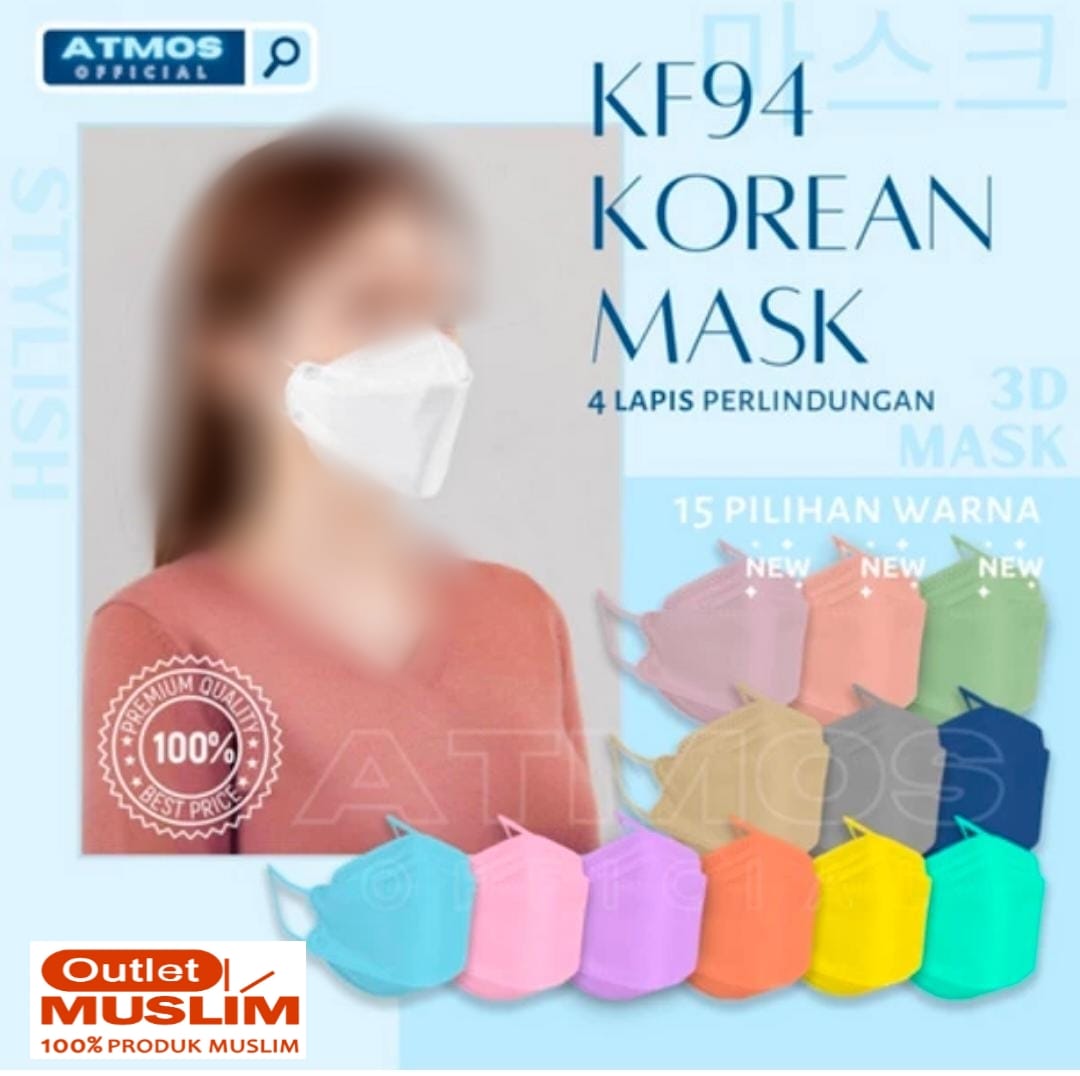 Masker KF94 1 bungkus (isi 10 pcs)