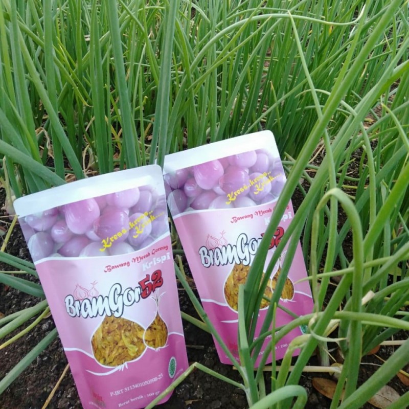 Bramgor52 Brambang Goreng Krispi