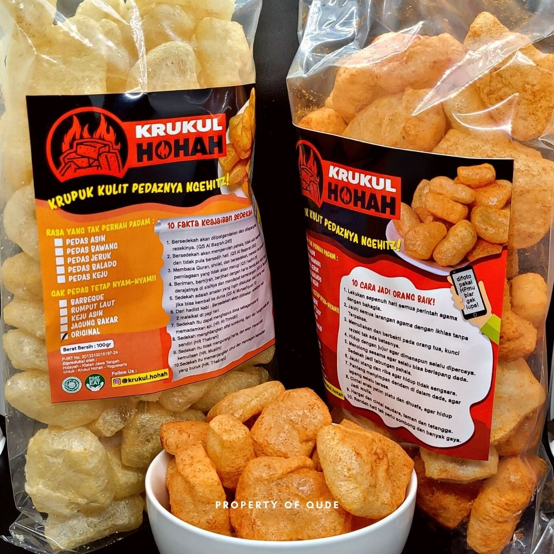 Krupuk Kulit KRUKUL HOHAH