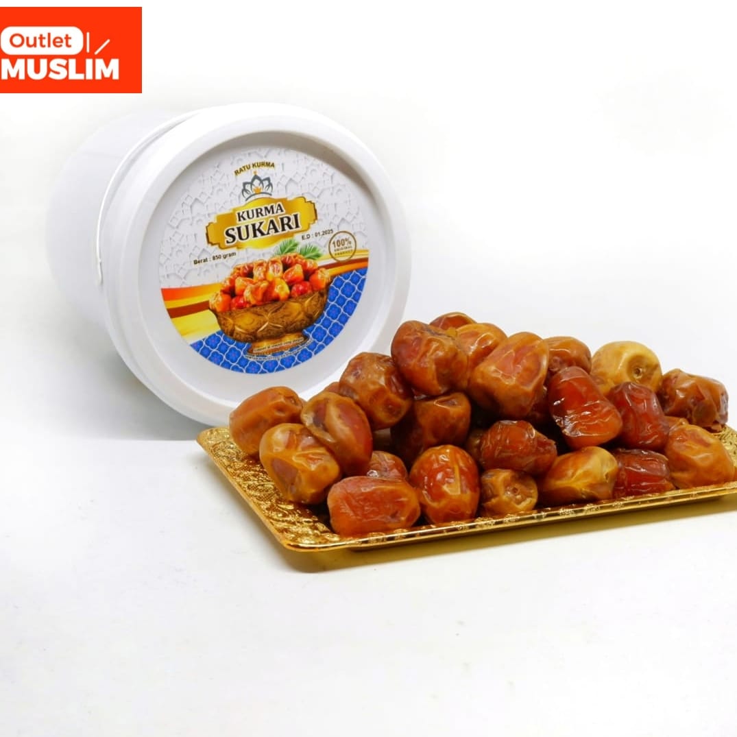 Kurma Sukari Ember Kualitas premium