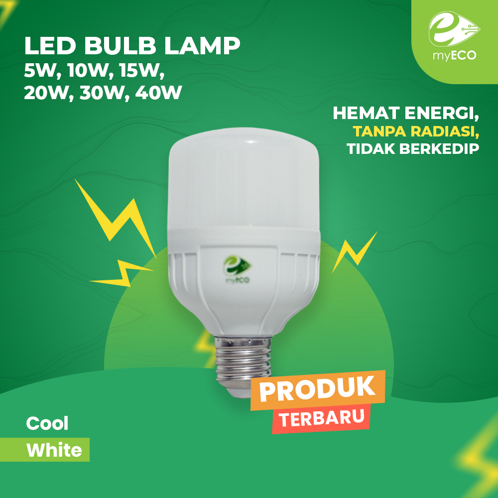Lampu Kapsul Bohlam LED Bulb Lamp with Capsule 5 - 10 Watt E-27