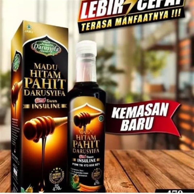 MADU HITAM PAHIT INSULINE DARUSYIFA