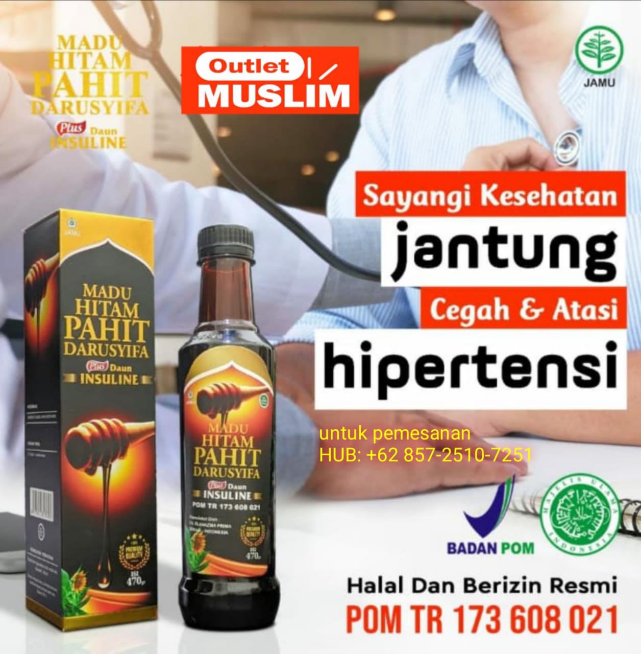 Darusyifa Madu hitam pahit