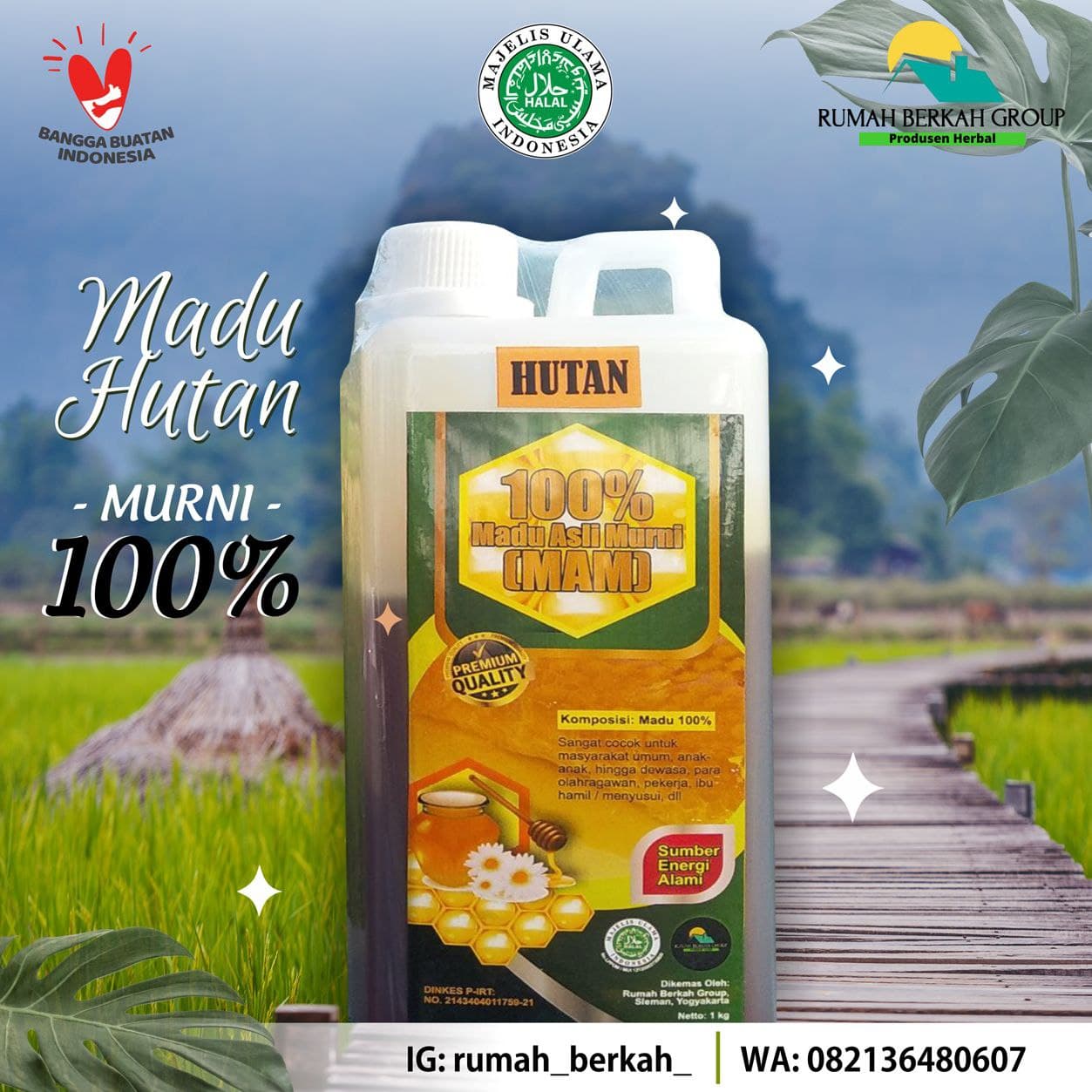 Madu Hutan