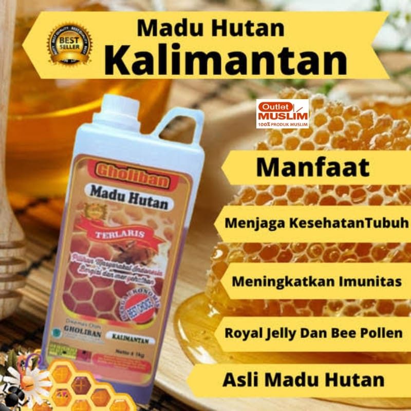 Madu Hutan Gholiban