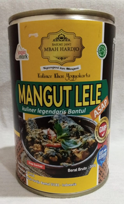Mangut Lele Asap