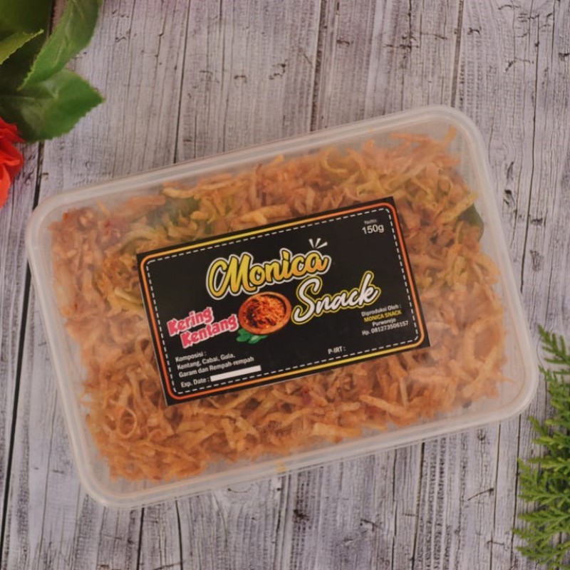 Kering Kentang Monica Snack