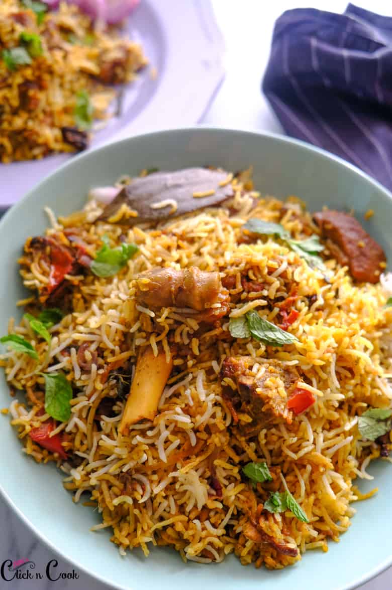 Mutton Biryani Rice