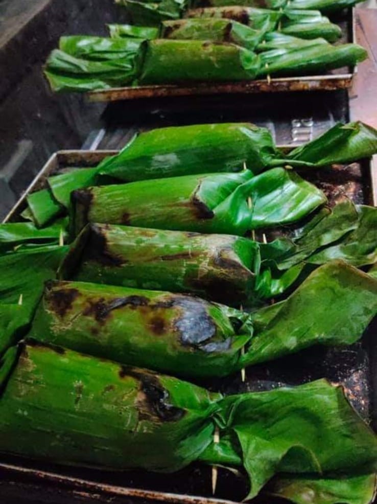 Nasi Bakar Judes