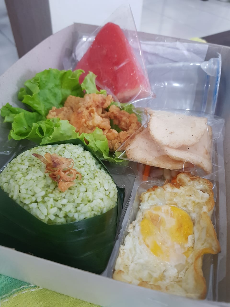 Nasi Goreng Hijau 20k