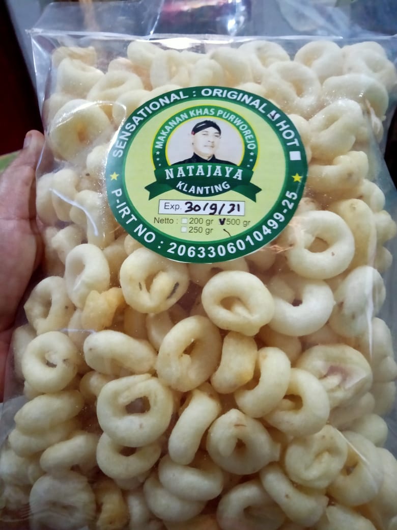 Klanting Natajaya Rasa Original Khas Purworejo Rasa Original