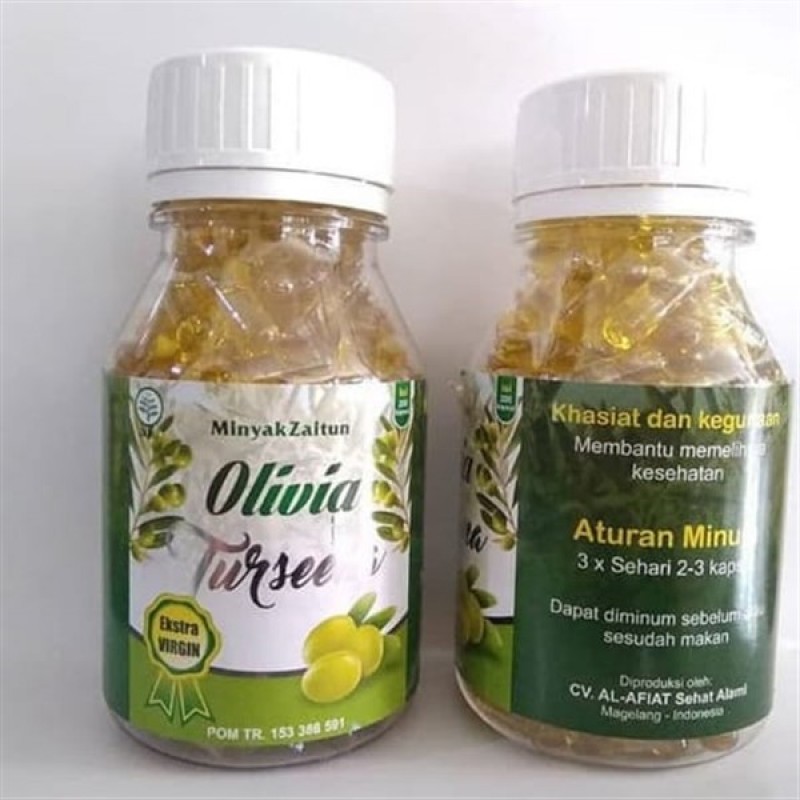MINYAK ZAITUN OLIVIA TURSENA