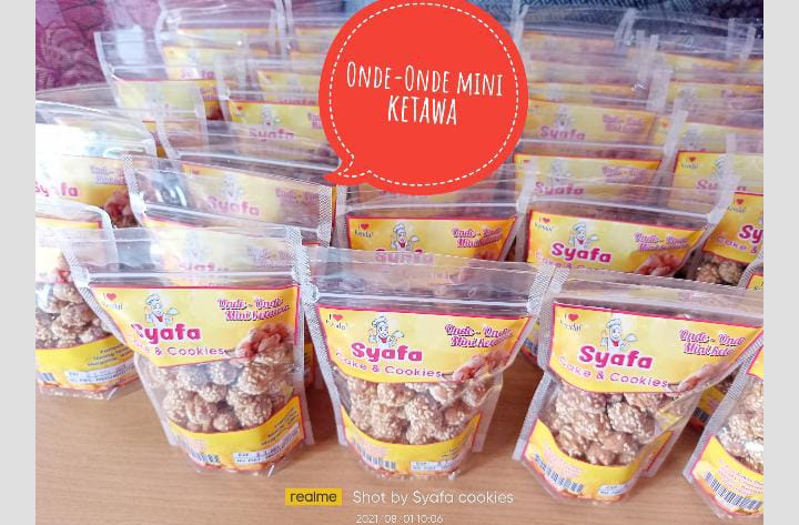 Onde-onde Mini Ketawa