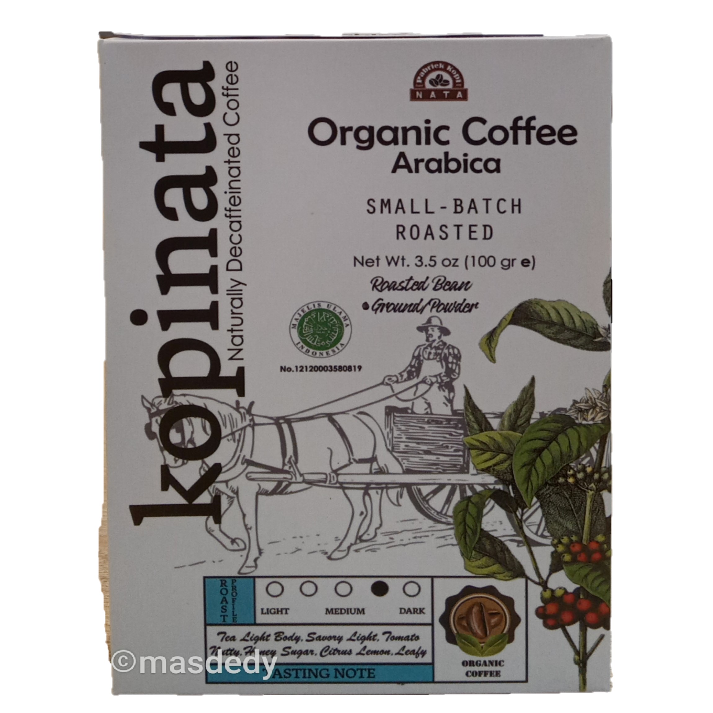 Kopinata Organic Coffee Arabica