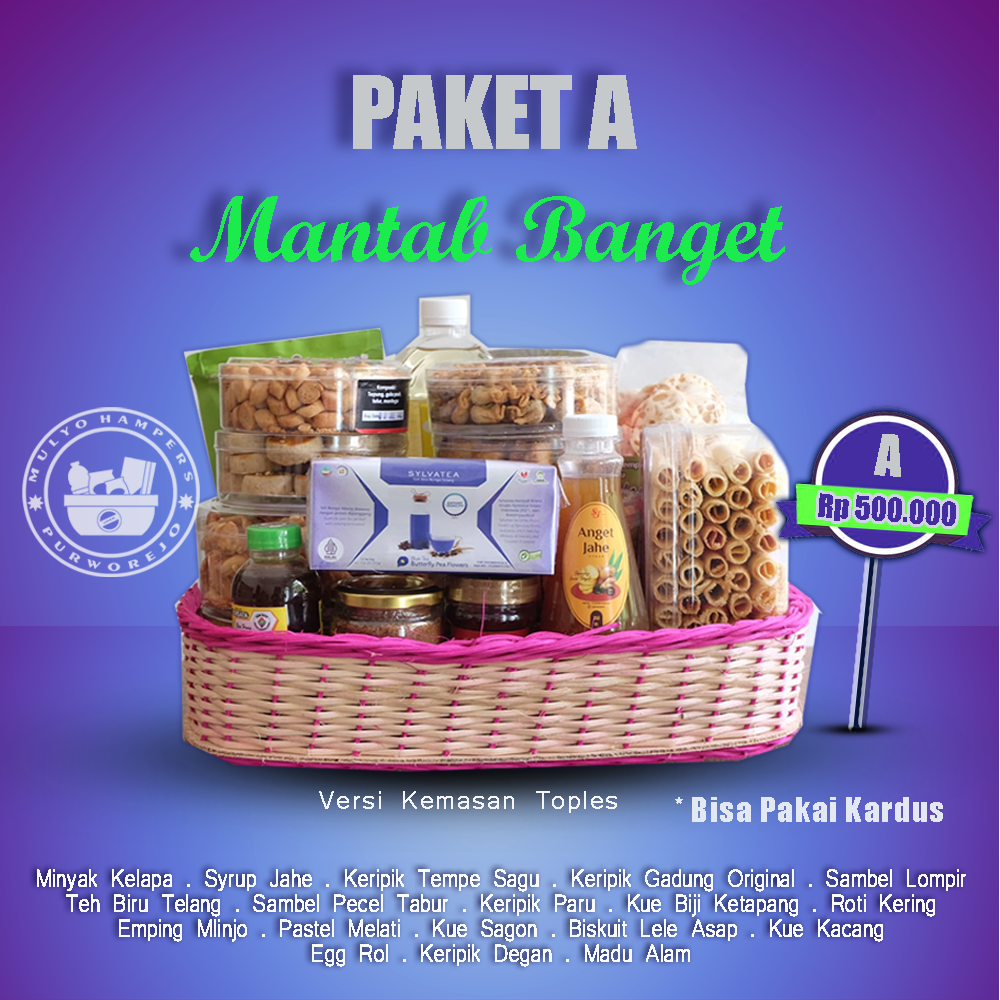 Parcel Lebaran Paket A