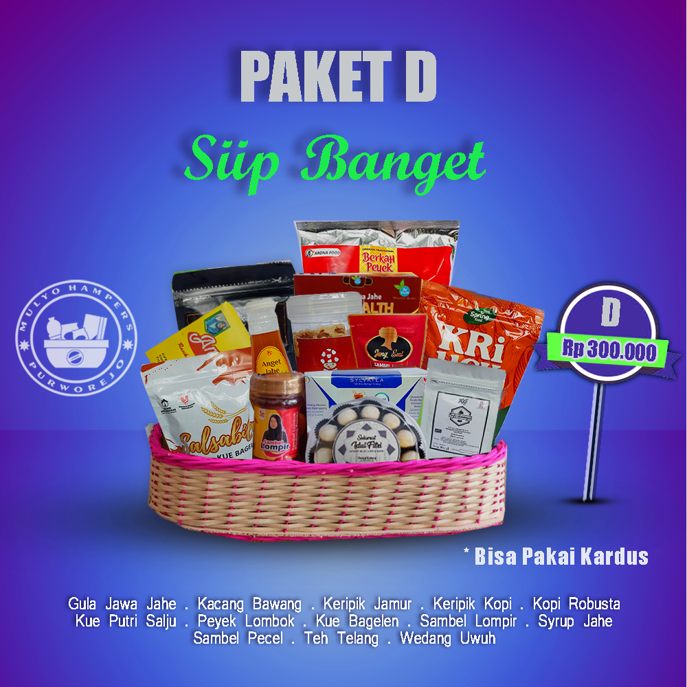 Parsel Lebaran Paket D