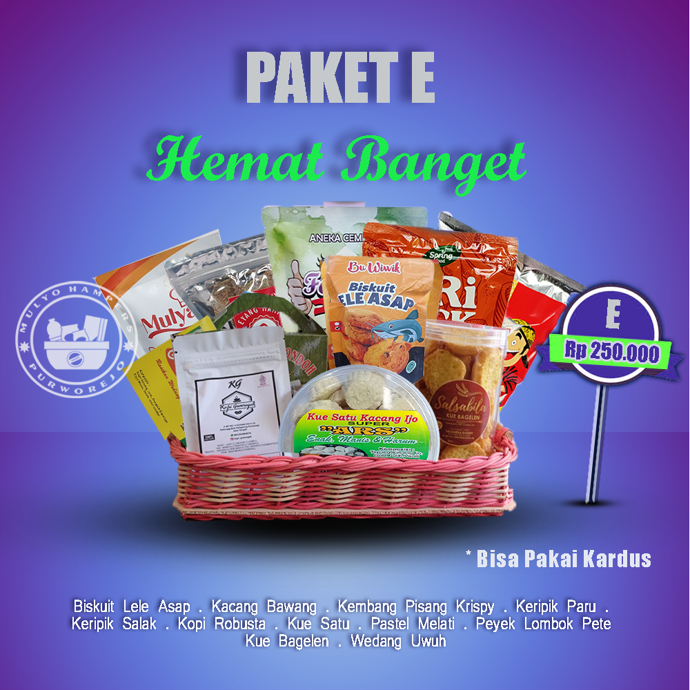 Parcel Lebaran Paket E