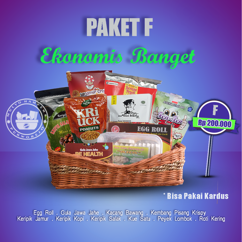 Parcel Lebaran Paket F