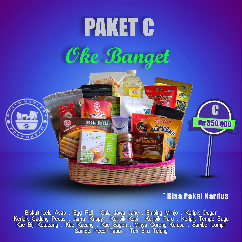 Parcel Lebaran Paket C