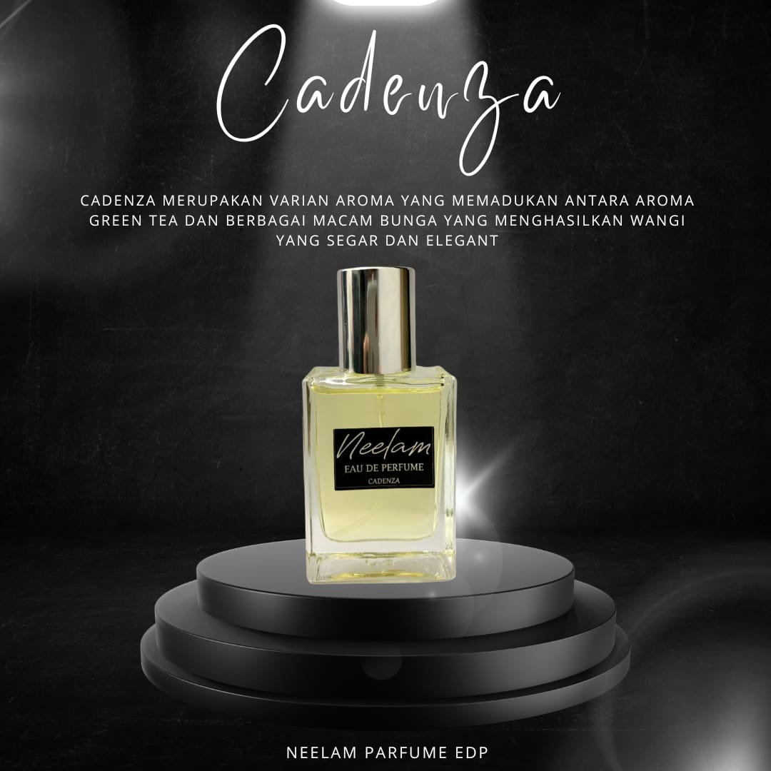 Neelam Parfume EDP Aroma Green Tea dan Bunga