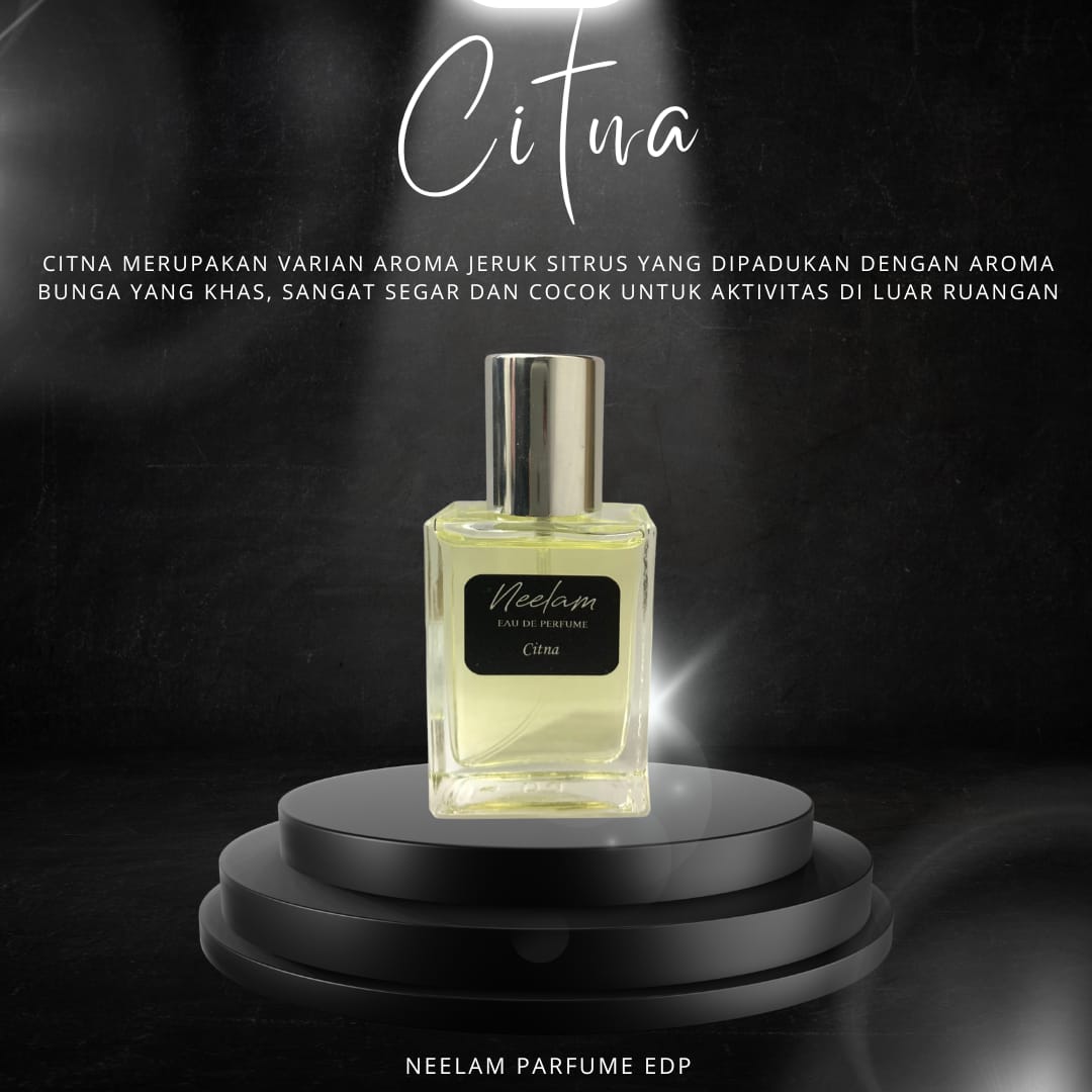 Neelam Parfume EDP Aroma Citna