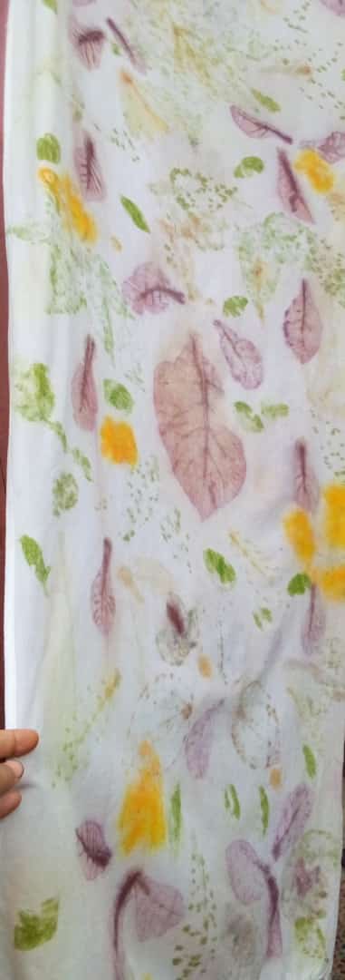 Pasmina Ecoprint