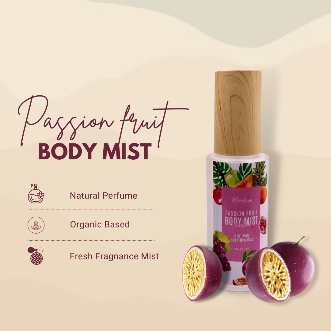 Passion Fruit Body Misk