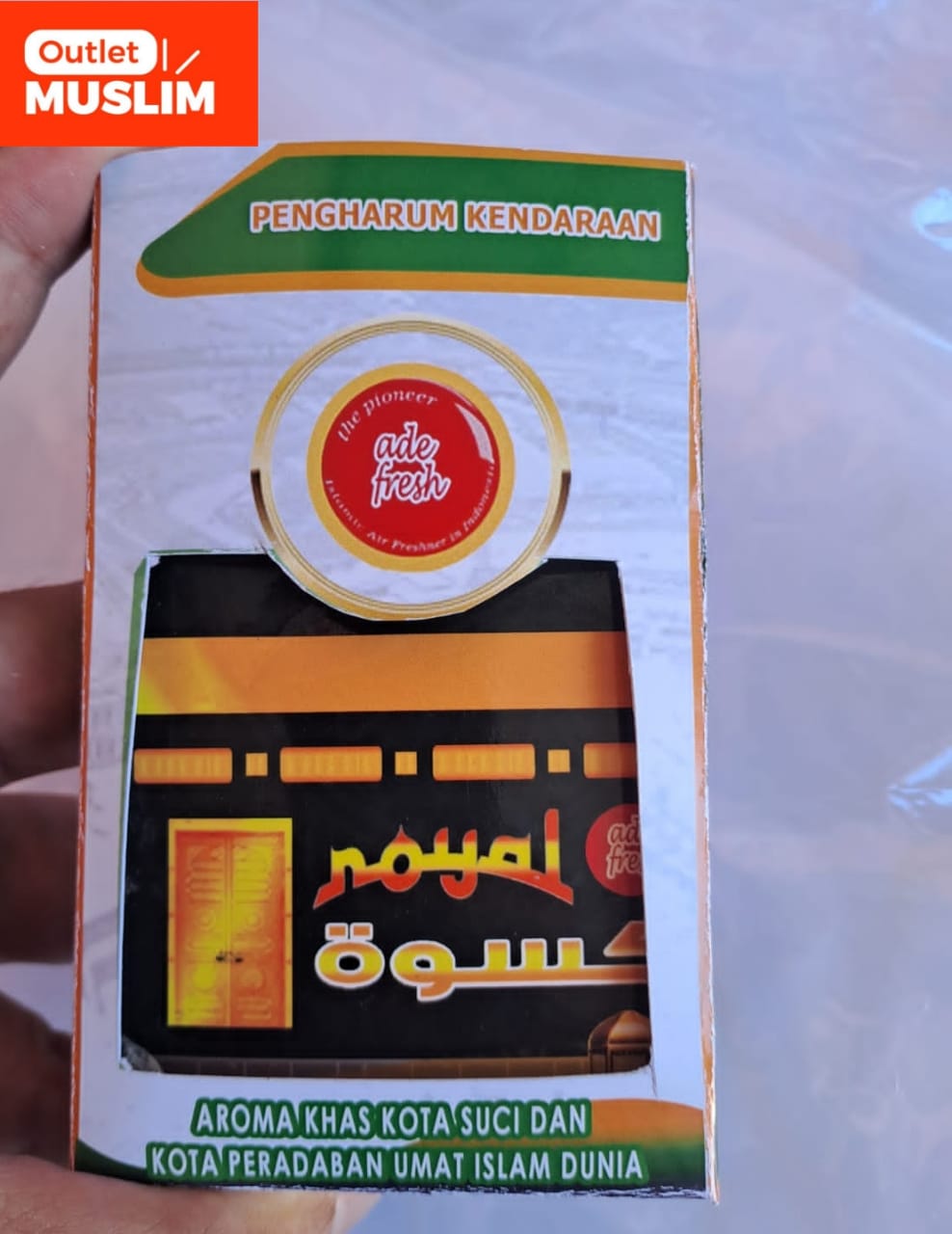 Pengharum Mobil Royal Kiswah