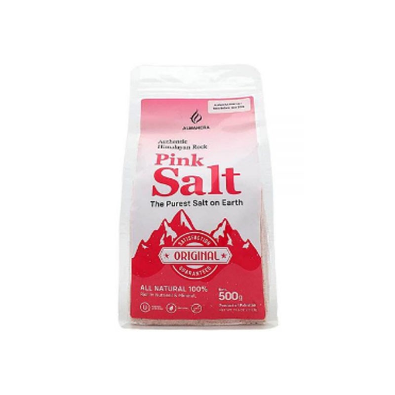 Almahera pink salt