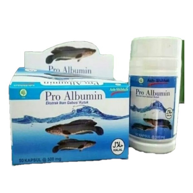 PRO ALBUMIN Ektrak Ikan Gabus