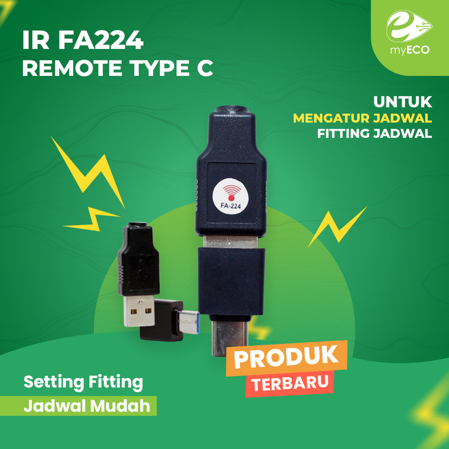Remote Control FA224 FA-224 IR infrared blaster type C/Micro HP Smartphone