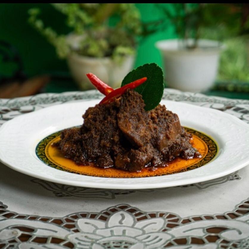 Rendang Lidah Merek Konyoa 250gr