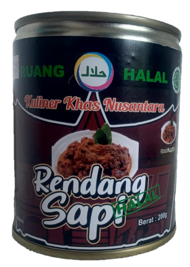 Rendang Sapi Halal 200 gram