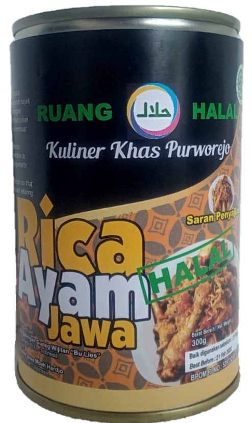 Rica Ayam Jawa Halal 300 gram