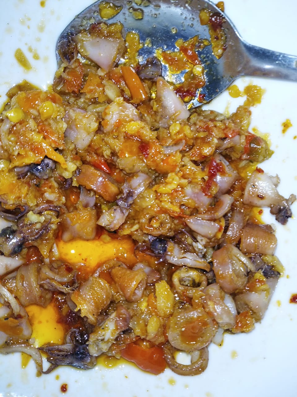 Sambel Baby Cumi