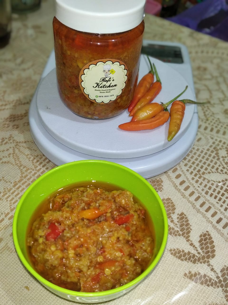 Sambal Bawang Segar