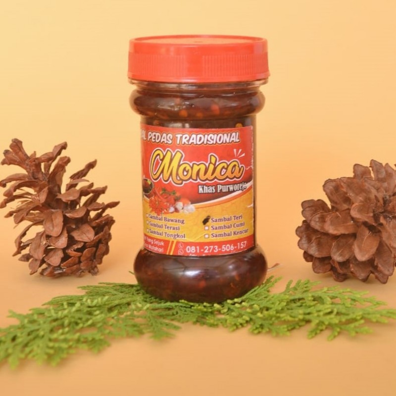 Sambal Teri Pedas Tradisional Monica