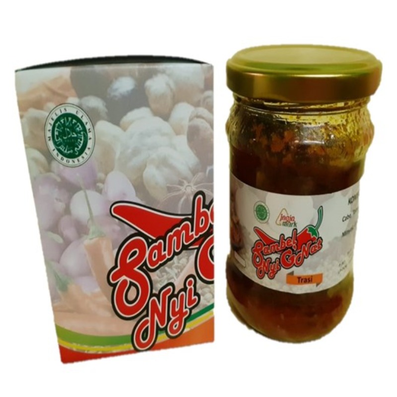 Sambal Terasi Nyi Ganat