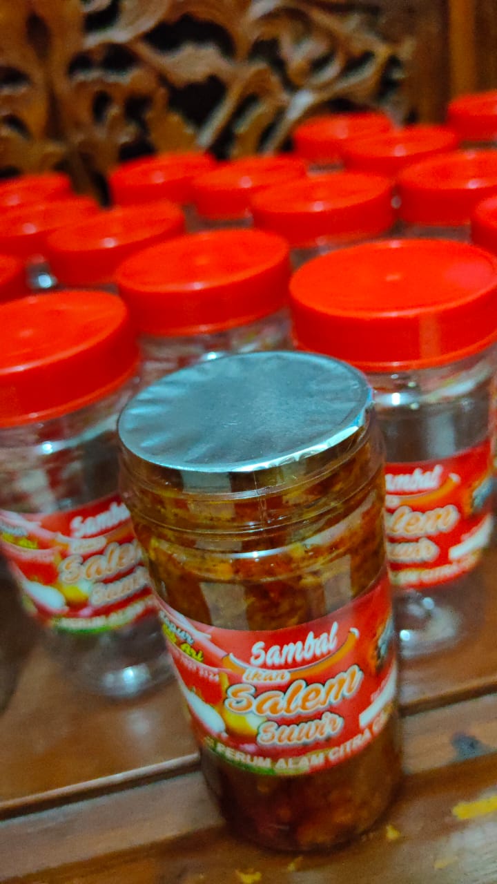 Sambel Salem Suwir Balado Huhah